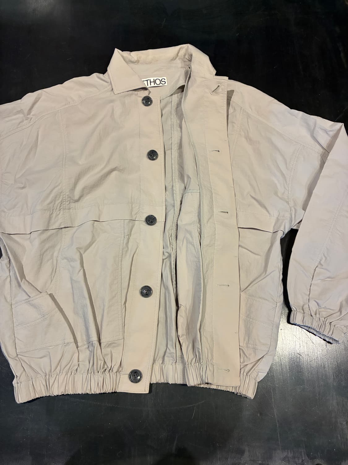 ETHOS 에토스 몰드 자켓 바람막이 상품이미지2