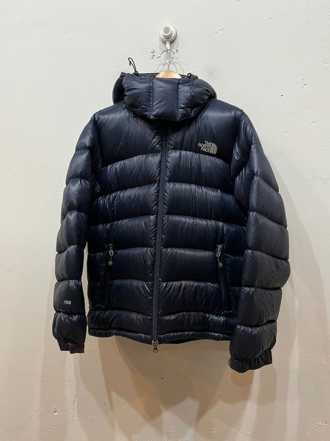 노스페이스 고프코어 구스다운 700 패딩 네이비 100 상품이미지2