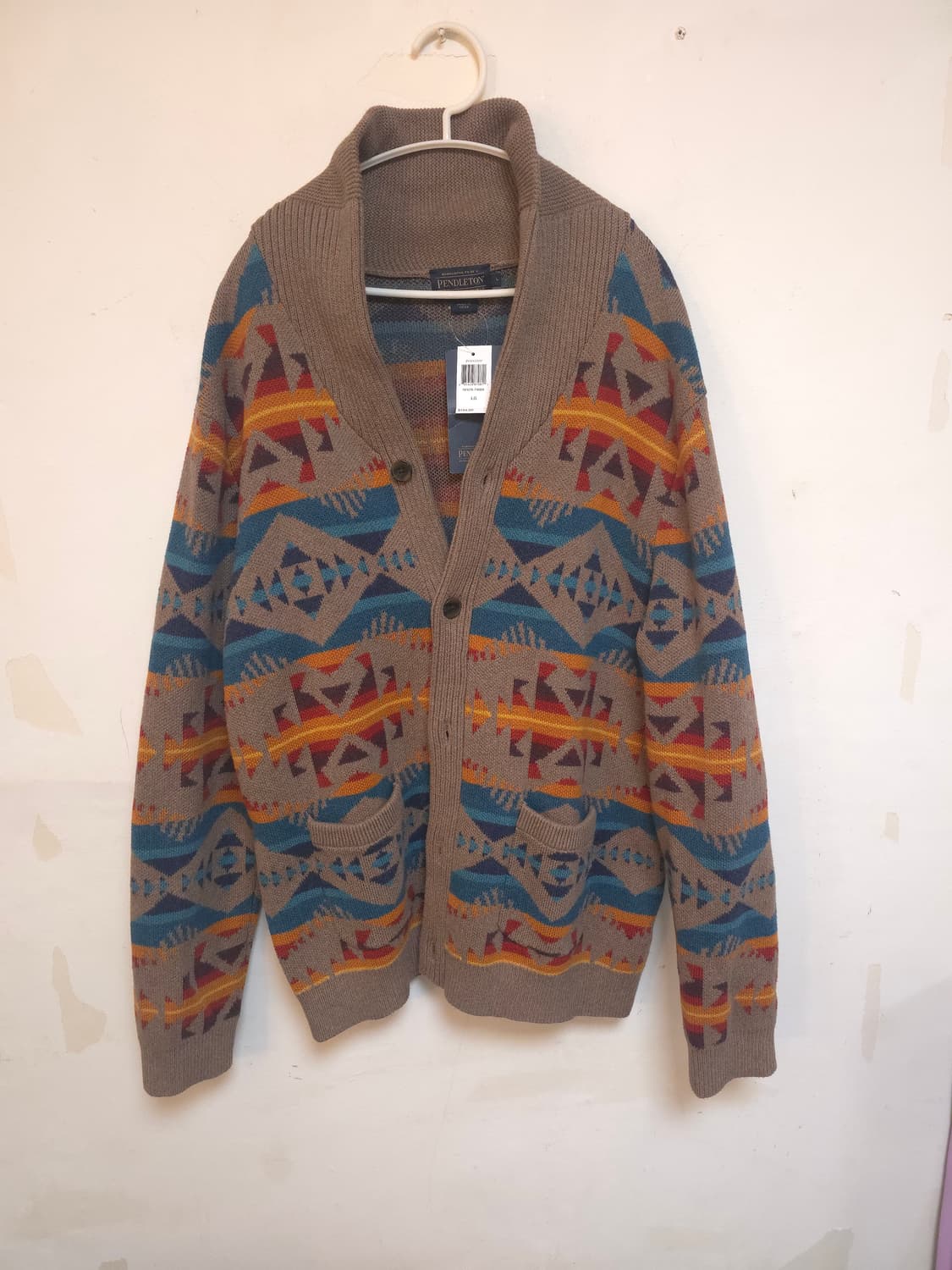 PENDLETON 가디건 L (새상품) 상품이미지1