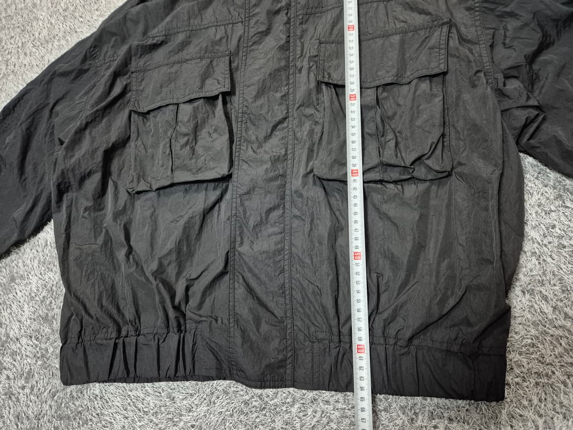 라퍼지스토어 남성 크롭 우븐 바람막이 자켓 L 상품이미지9