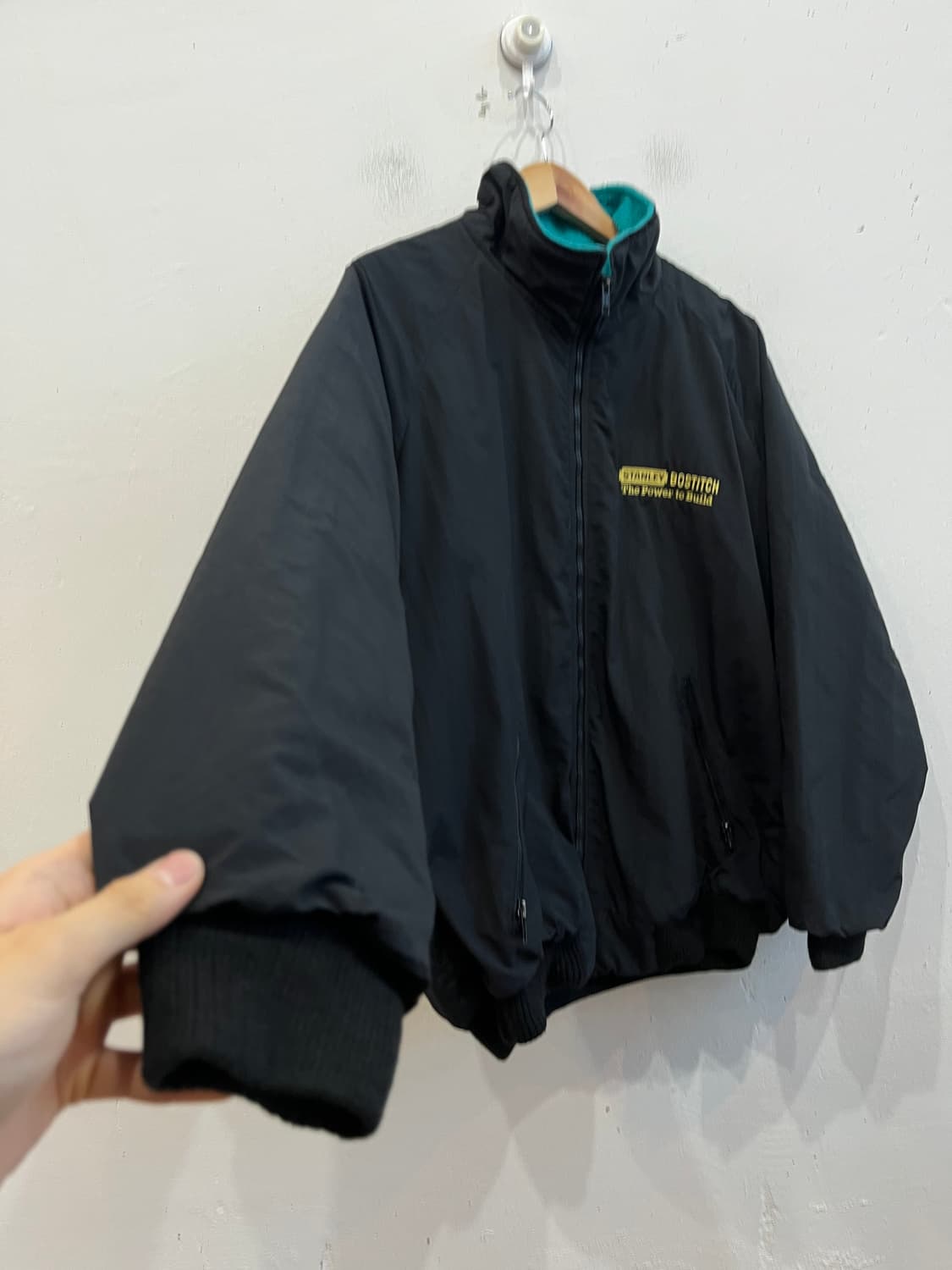 TURFER MADE IN USA 웜업 자켓 봄버자켓 상품이미지4