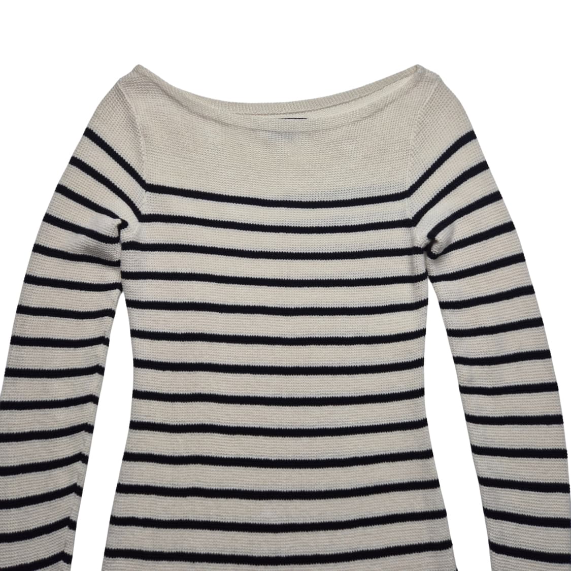 [S] 폴로 랄프로렌 보트넥 린넨 스트라이프 원피스 상품이미지3