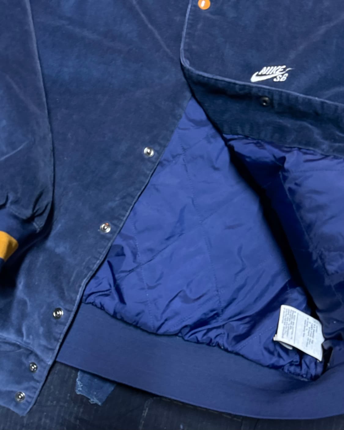 나이키SB 코듀로이 봄버자켓 XL 상품이미지5