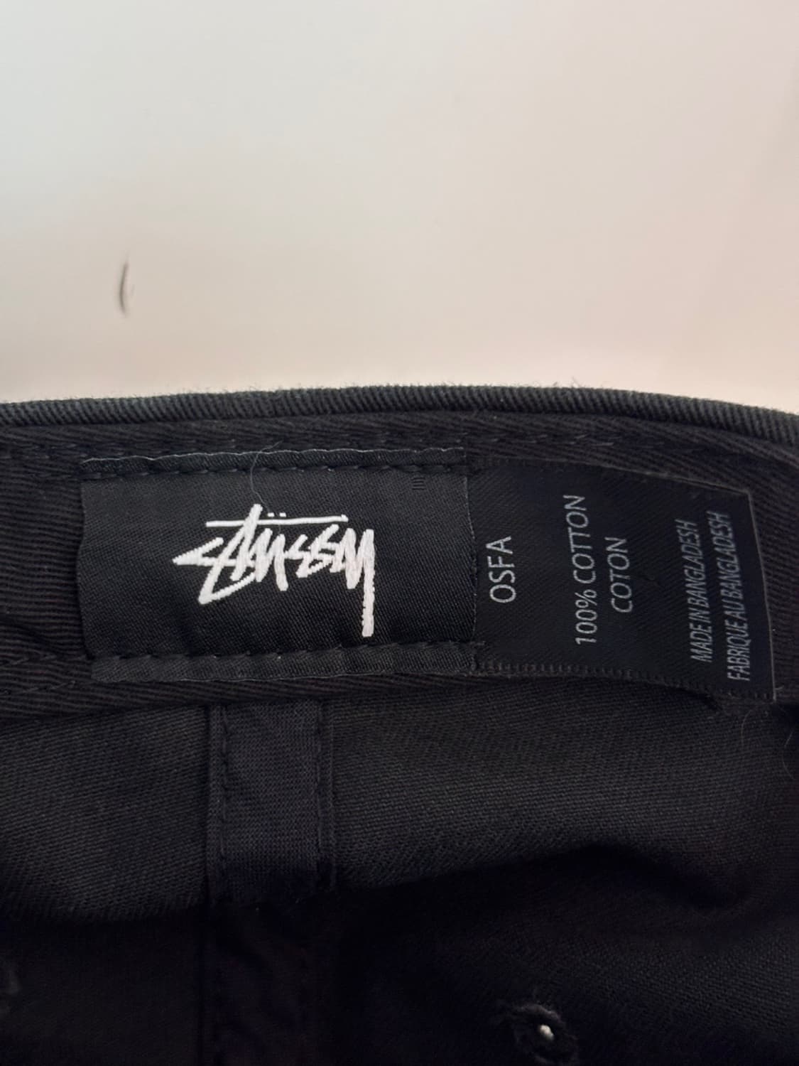Vintage Stussy Cap 상품이미지7