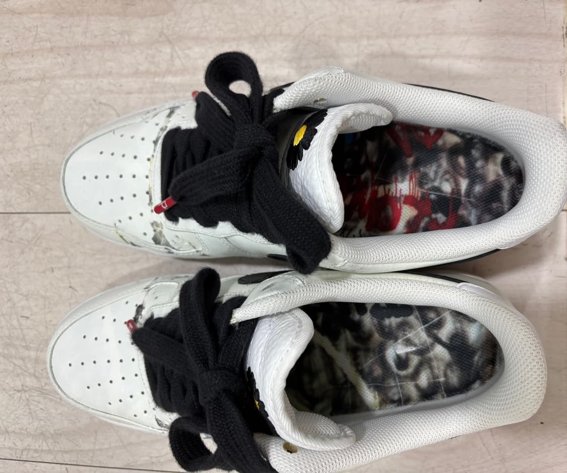 나이키 x 피스마이너스원 에어포스 1 로우 파라노이즈 2.0 상품이미지4