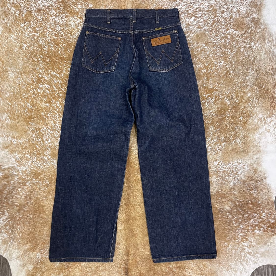 랭글러 셀비지 데님팬츠 M1721 상품이미지1