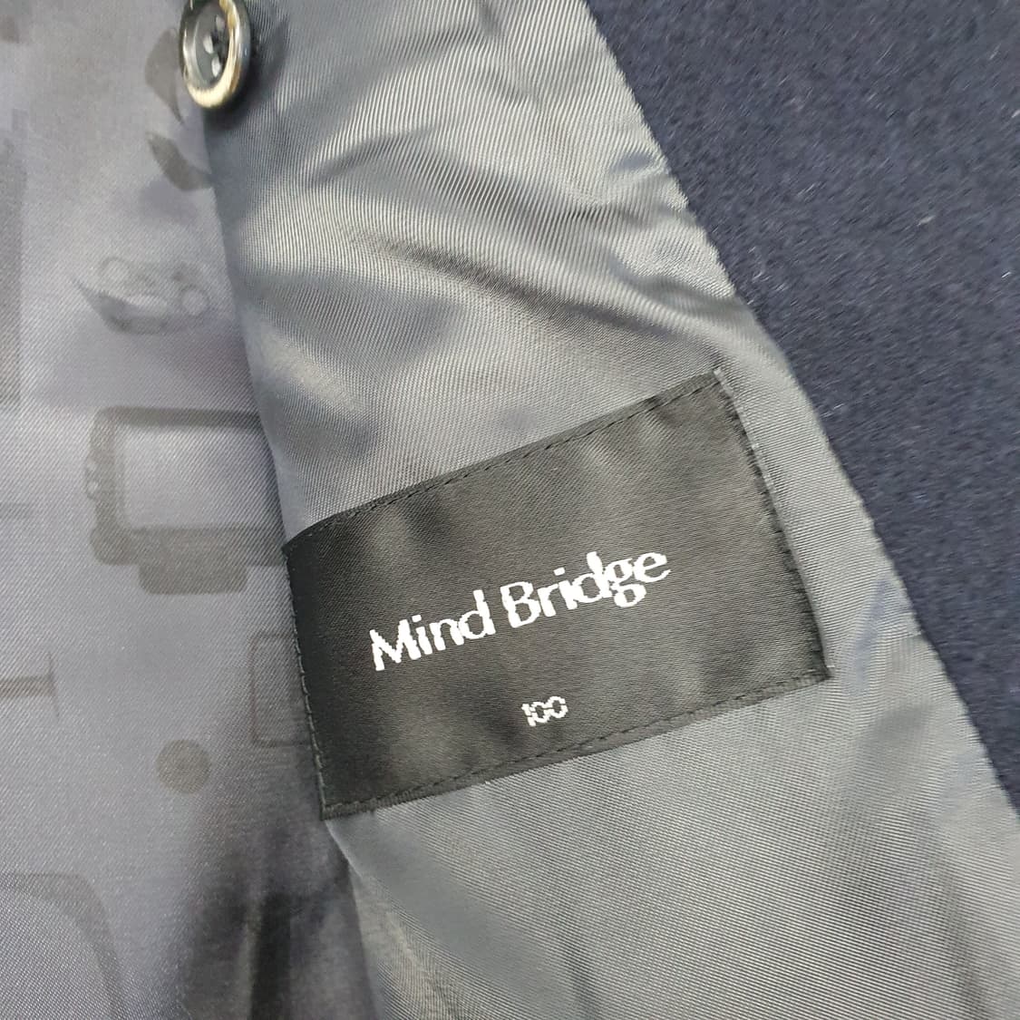 마인드브릿지 울 코트 남자95 상품이미지8