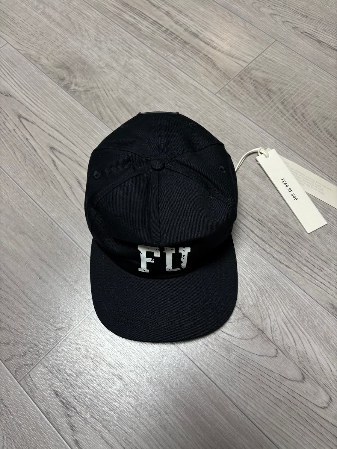 [os] 피어오브갓 FU 베이스볼캡 상품이미지1