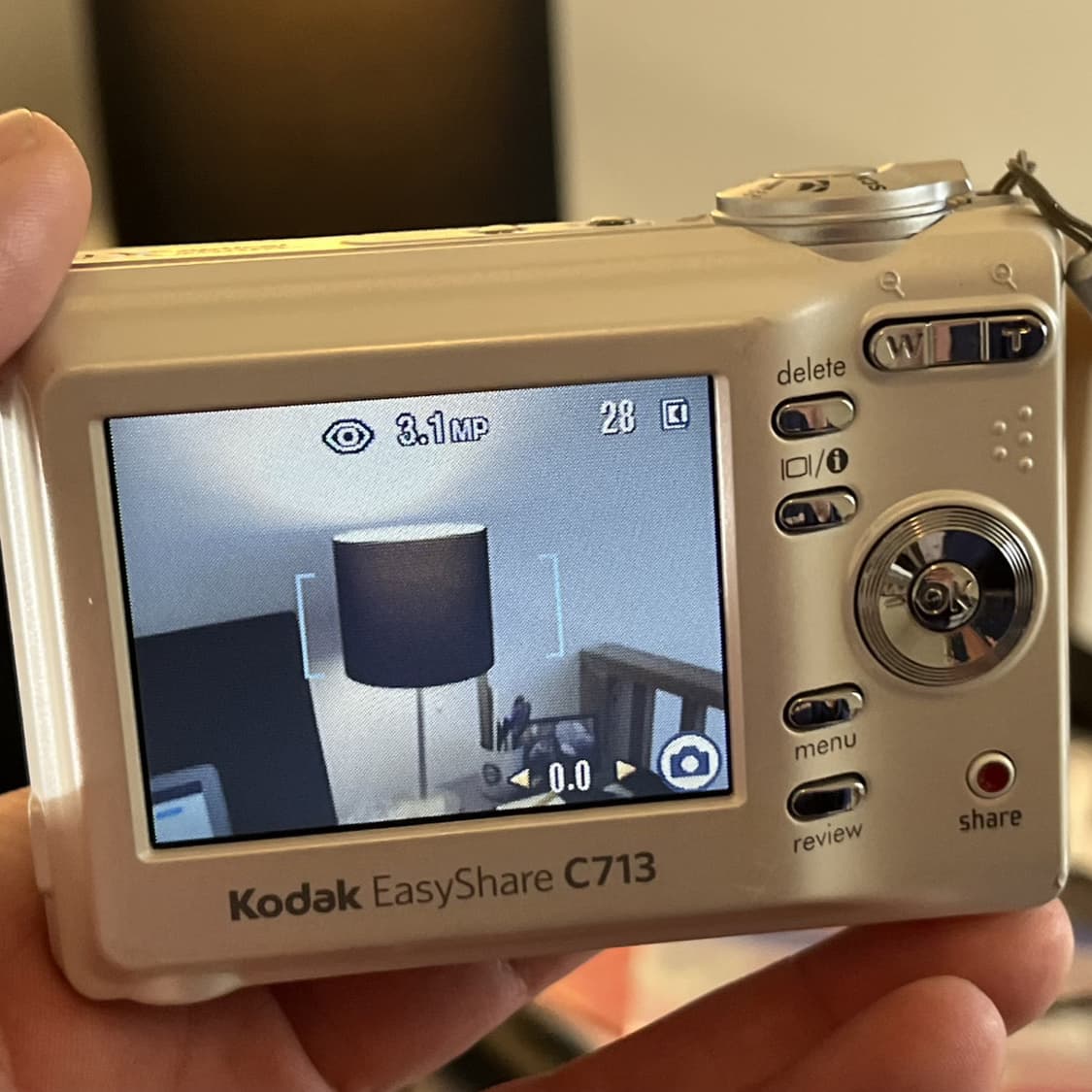 카리나pick✧･ﾟ코닥 easyshare c713 이지쉐어 디카 카메라 상품이미지10