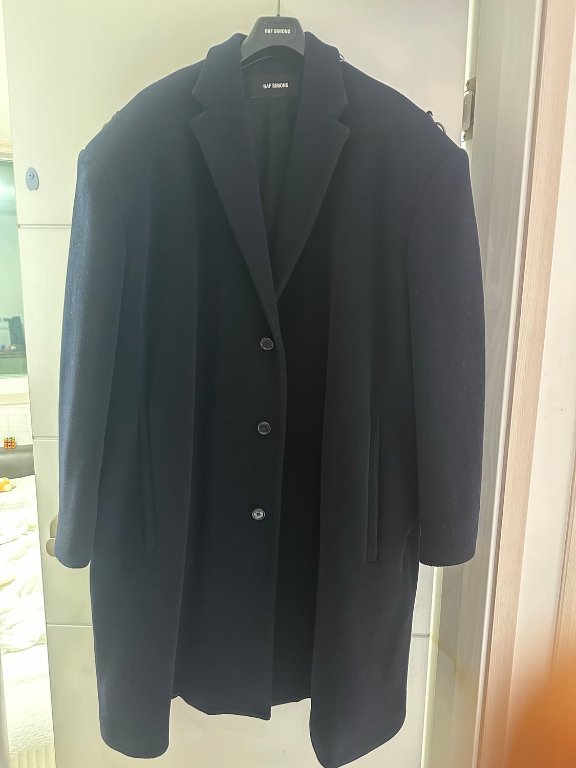라프시몬스 19f/w 링 코트 [48] 상품이미지2