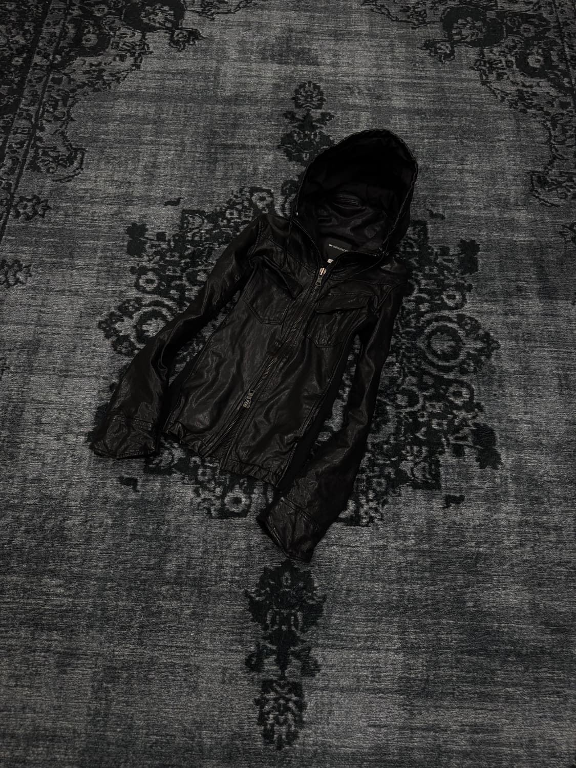 Buffalo bobs 00s archive hood gimmick le 상품이미지1