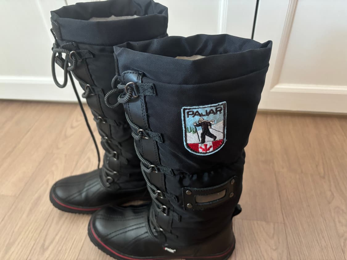 파잘 롱부츠 패딩부츠 양털부츠 방한부츠 240(235추천) 상품이미지1