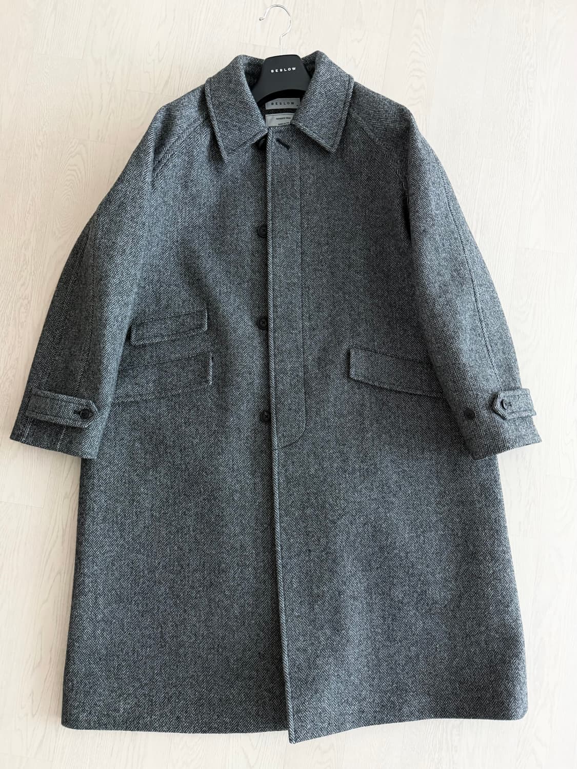 비슬로우 헤링본자켓M 상품이미지4