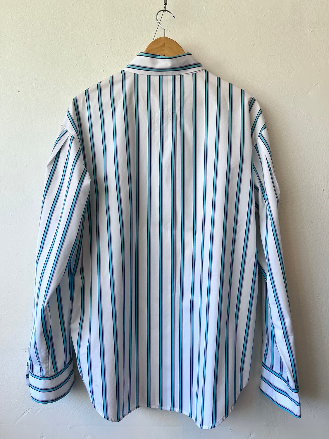 타임 남성 스트라이프긴팔셔츠 105사이즈 상품이미지3