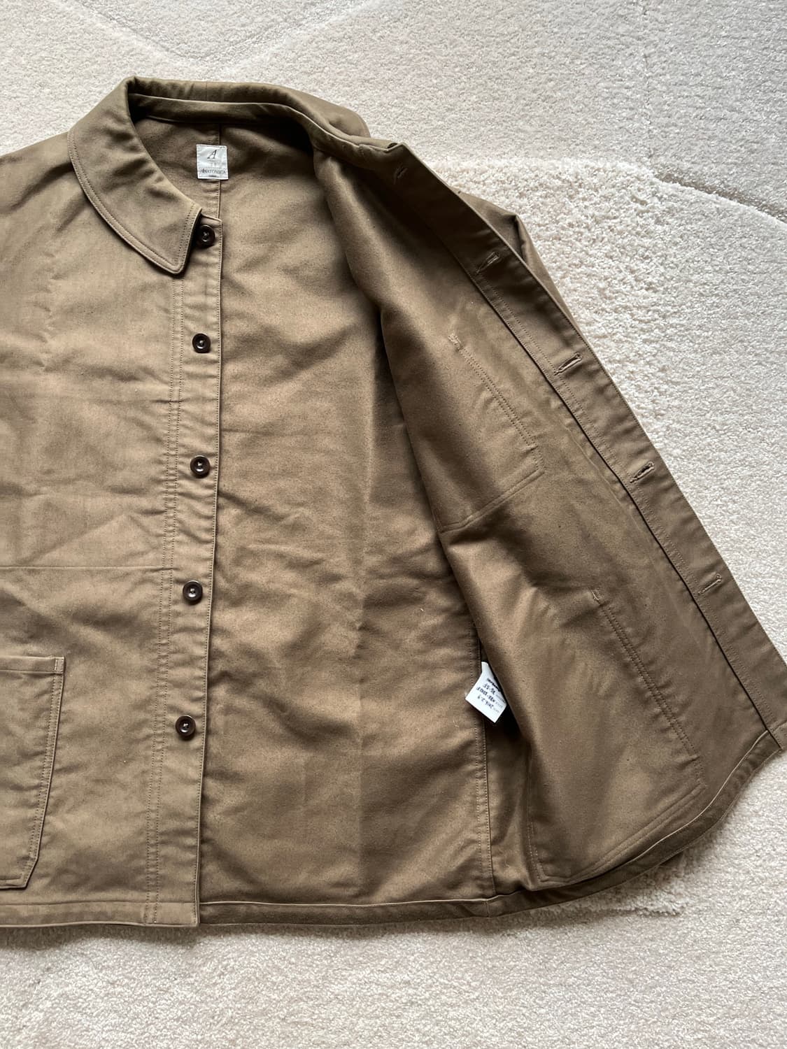 아나토미카 몰스킨 워크 자켓 (103-105) 상품이미지6