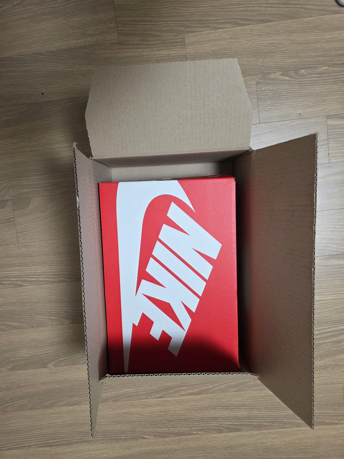 나이키 코르테즈 레더 검흰 275mm 상품이미지5