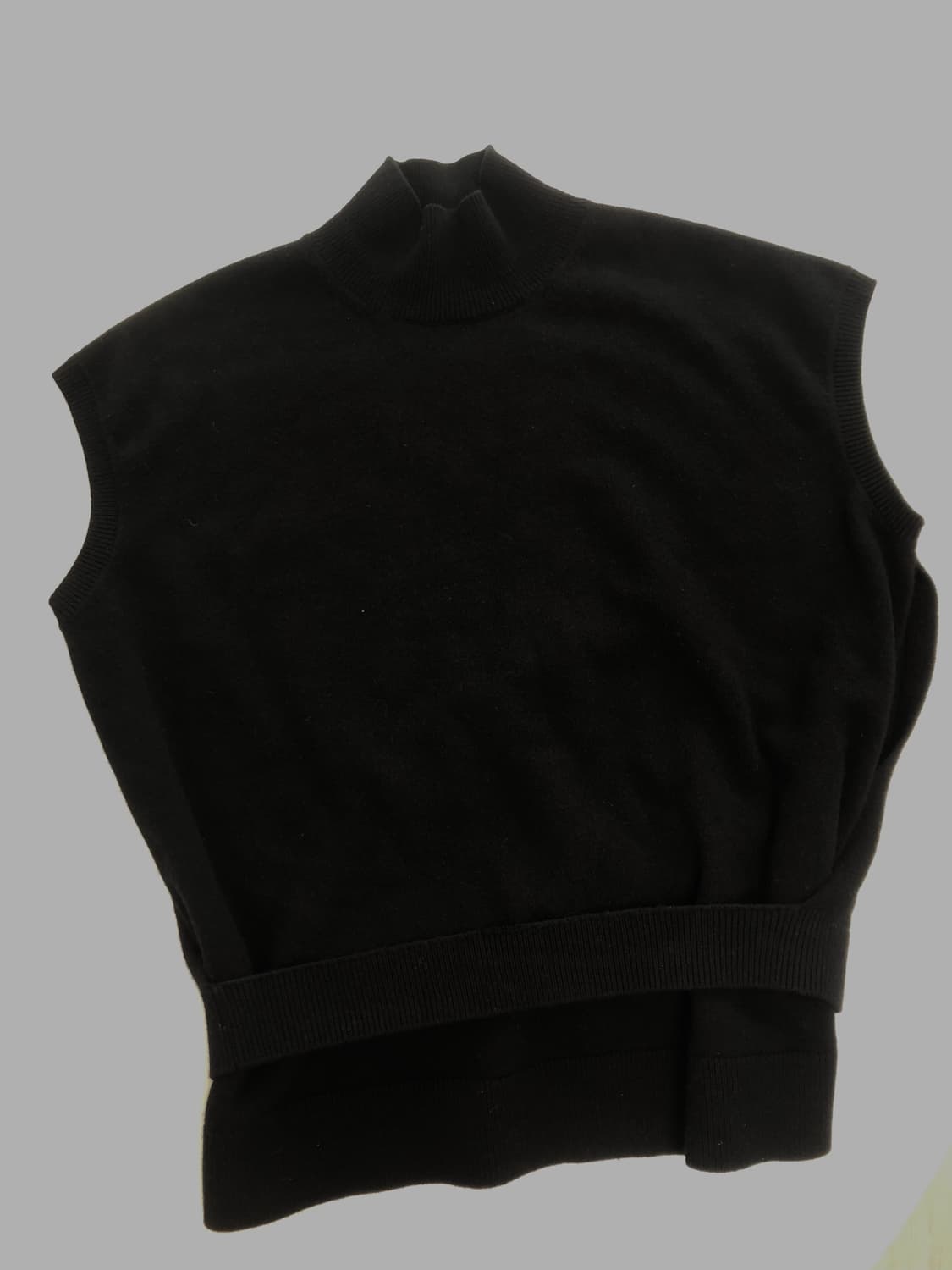 COS 하이넥 벨트 니트  상품이미지4