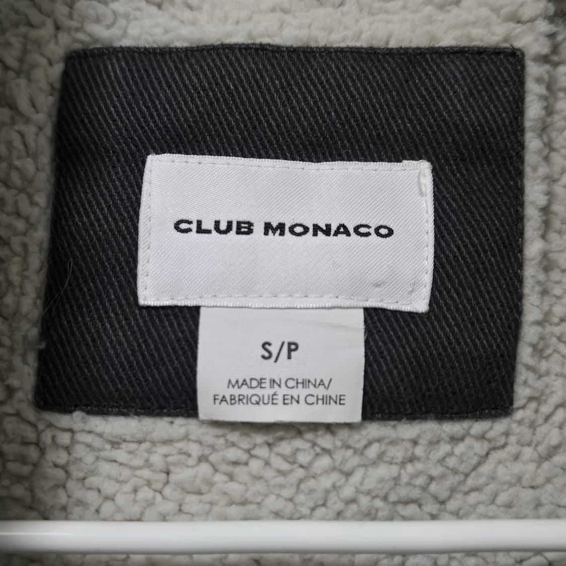 클럽모나코 그레이 퍼 자켓 / 여성 자켓/ 여자 자켓 상품이미지2