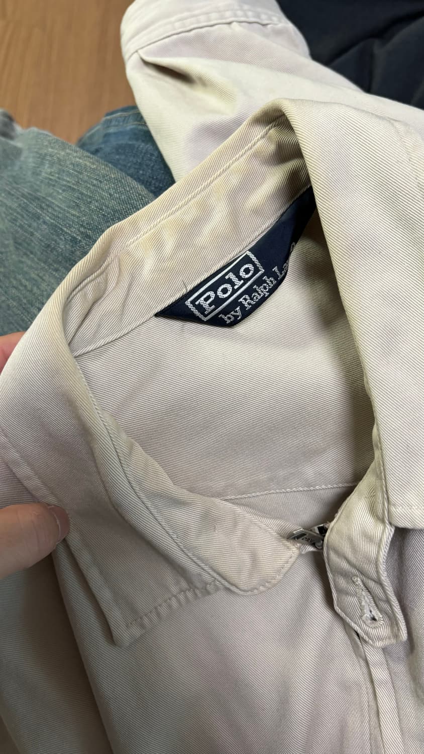 90s Polo Ralph Lauren Swing Top Jacket 상품이미지3