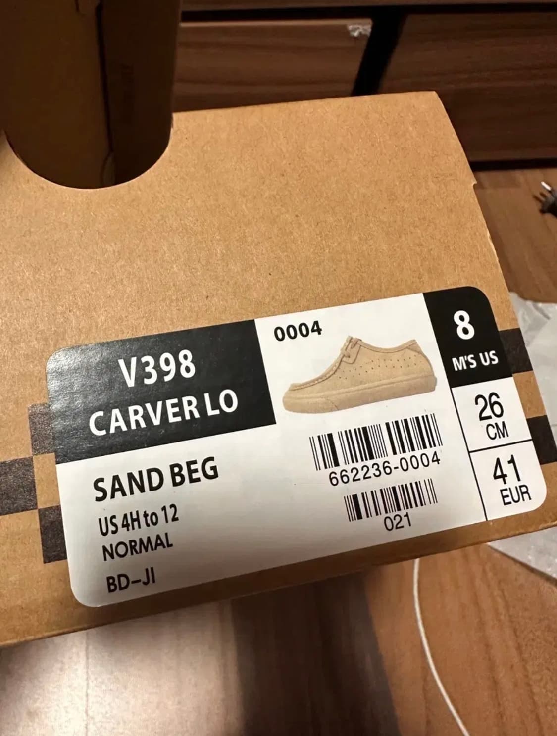 260) 반스 카버로우 샌드베이지 상품이미지9