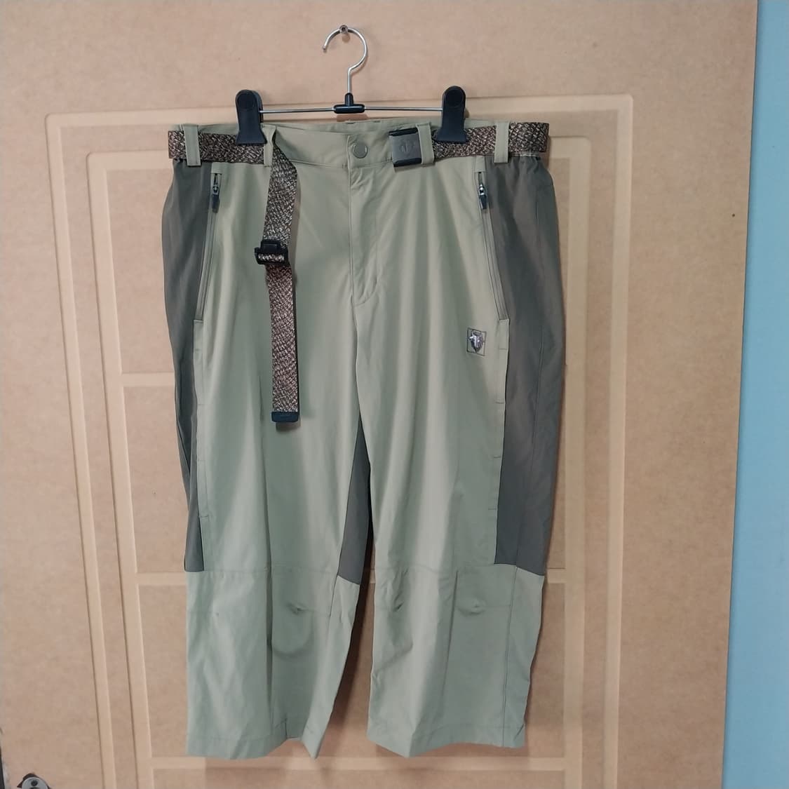 블랙야크 남성7부 바지 33-34 상품이미지1