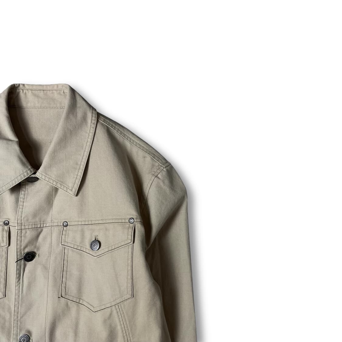 빈폴 베이지 투포켓 자켓 상품이미지2