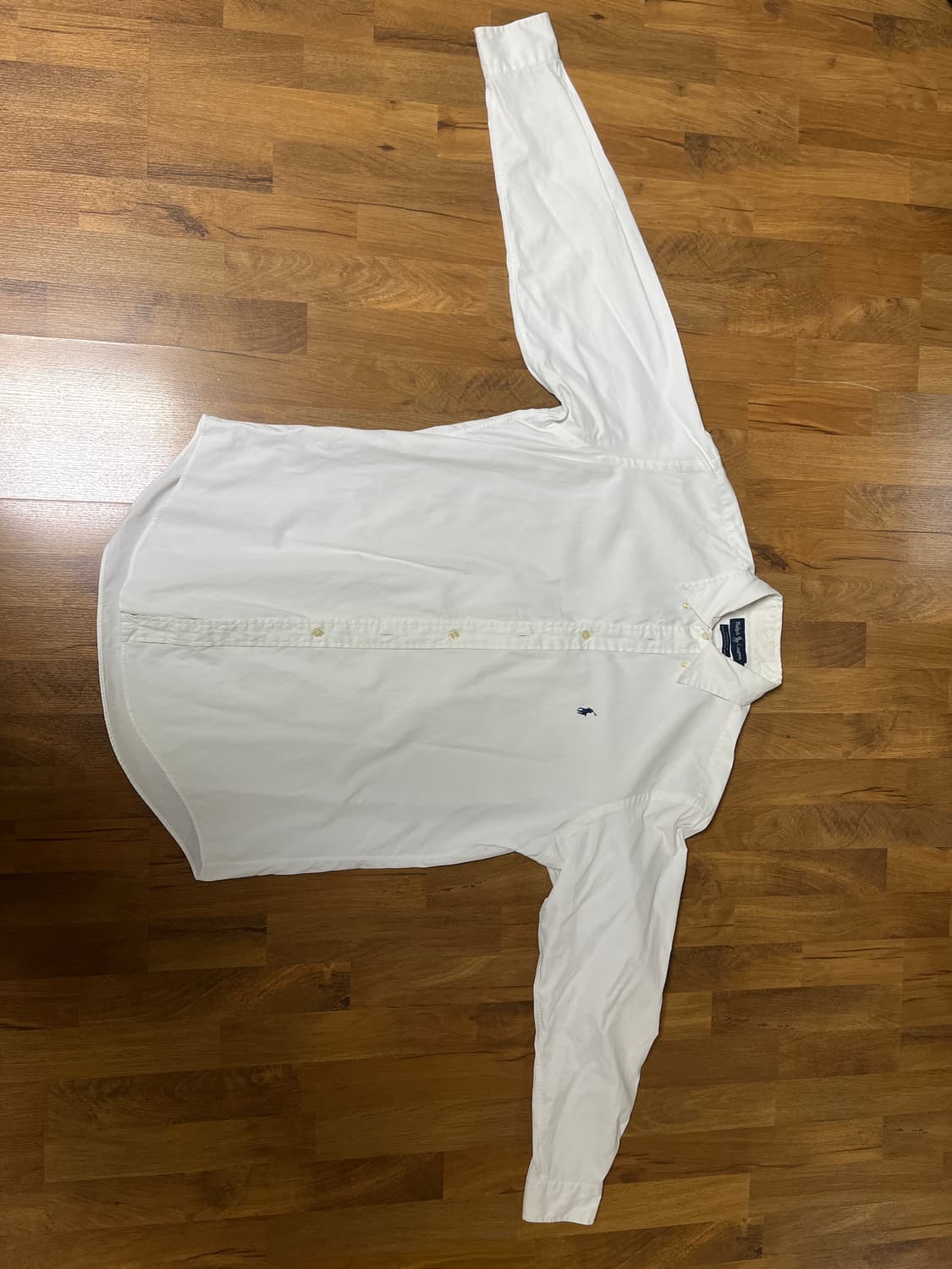 폴로랄프로렌 셔츠 L(흰색) 상품이미지4