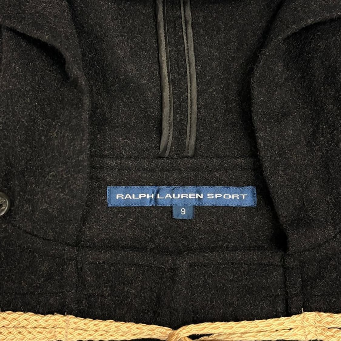 랄프로렌 스포츠 울 더플 코트 v1116 상품이미지6