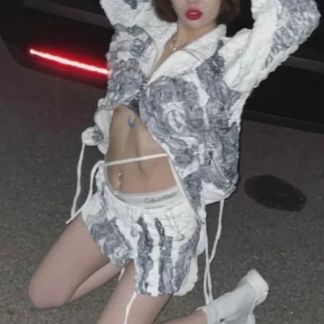 604 service 셔링 집업 자켓 상품이미지2