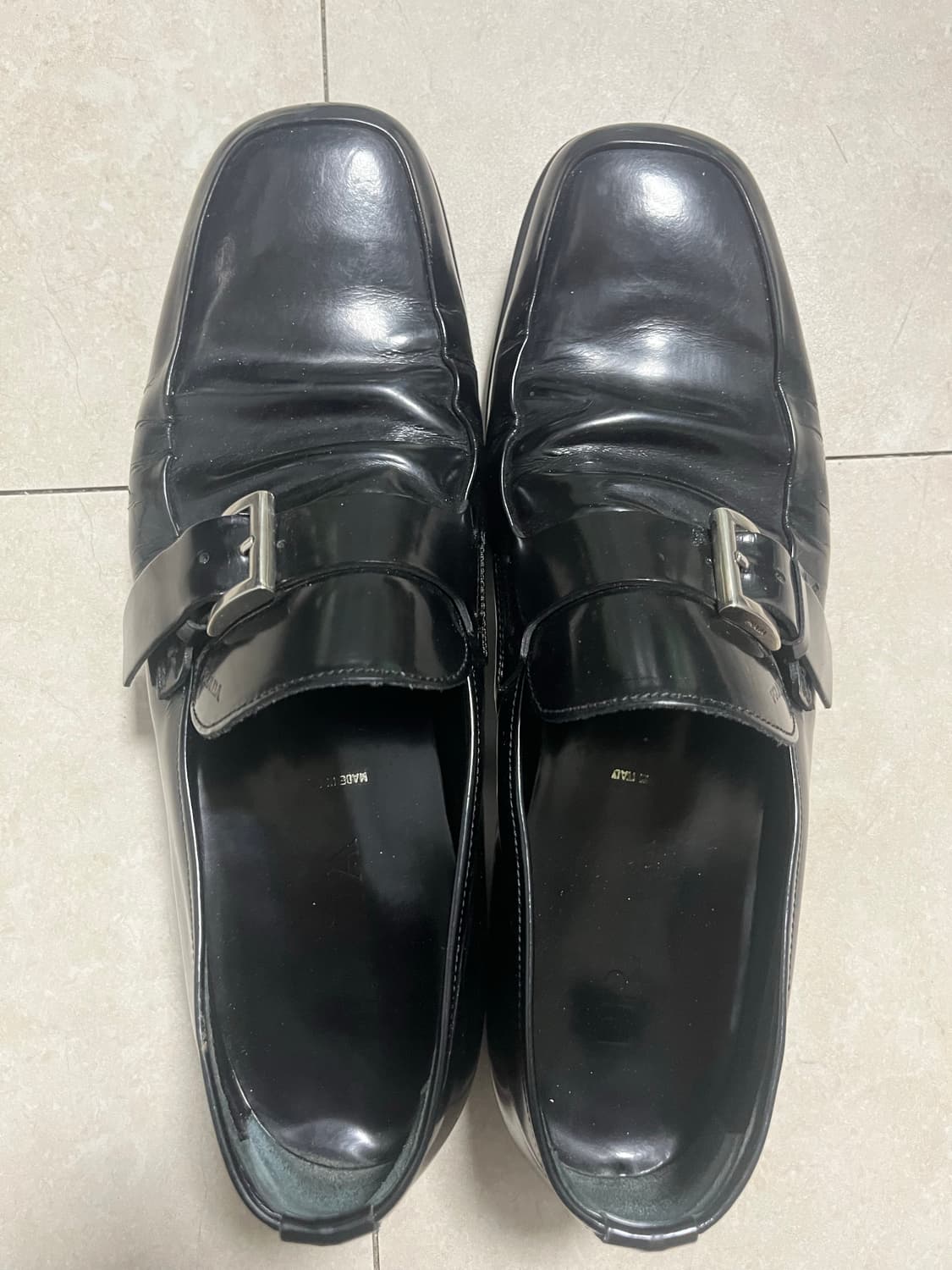 프라다 스퀘어토 로퍼 상품이미지1