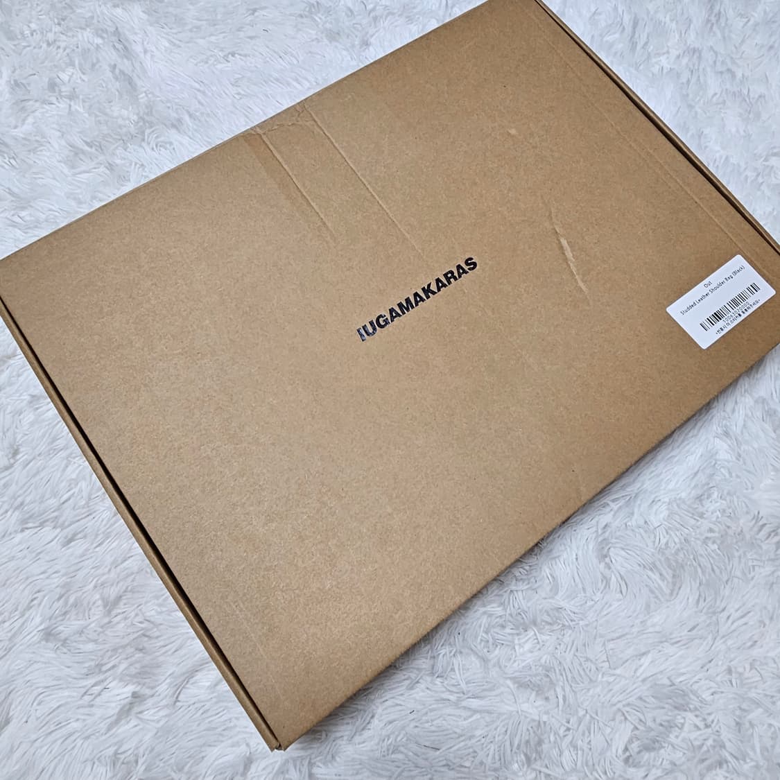 이우가마카라스 Studded Leather Shoulder Bag 상품이미지8