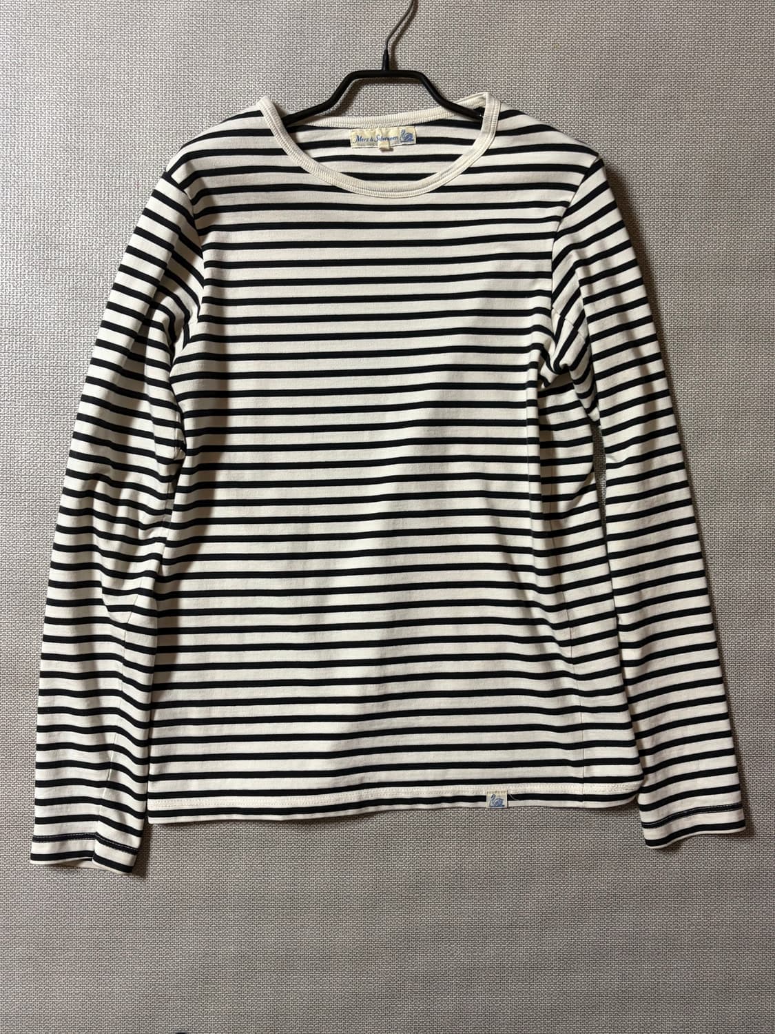 메르츠비슈바넨 스트라이프 롱슬리브 상품이미지1