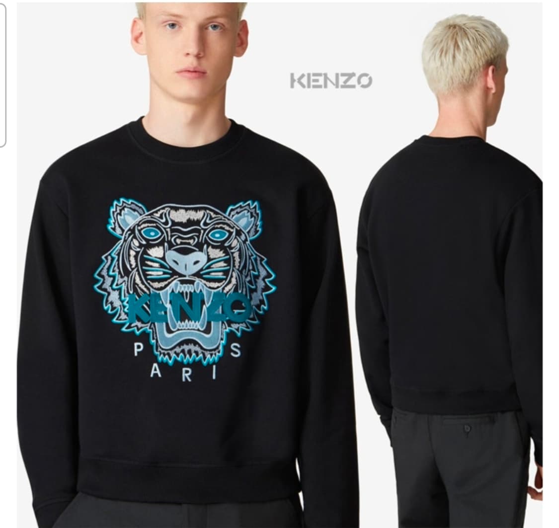 (매장택) 겐조(KENZO) 20ss 시그니쳐 빅 자수 맨투맨 L 상품이미지2