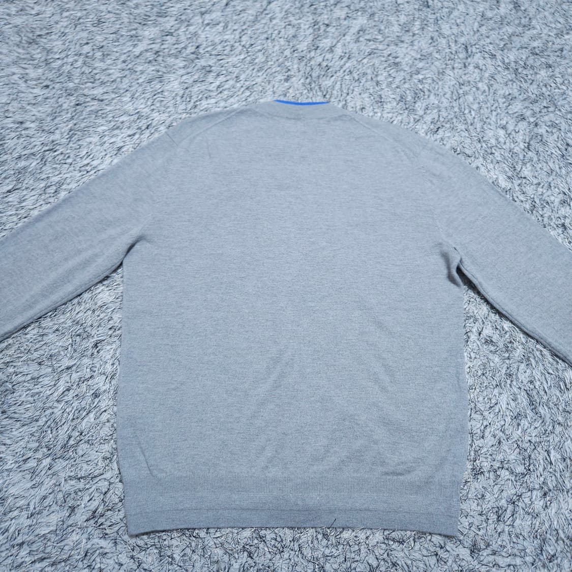 까스텔바작)100 남자 캐시미어혼방 가디건 / 왕눈이샵 상품이미지5