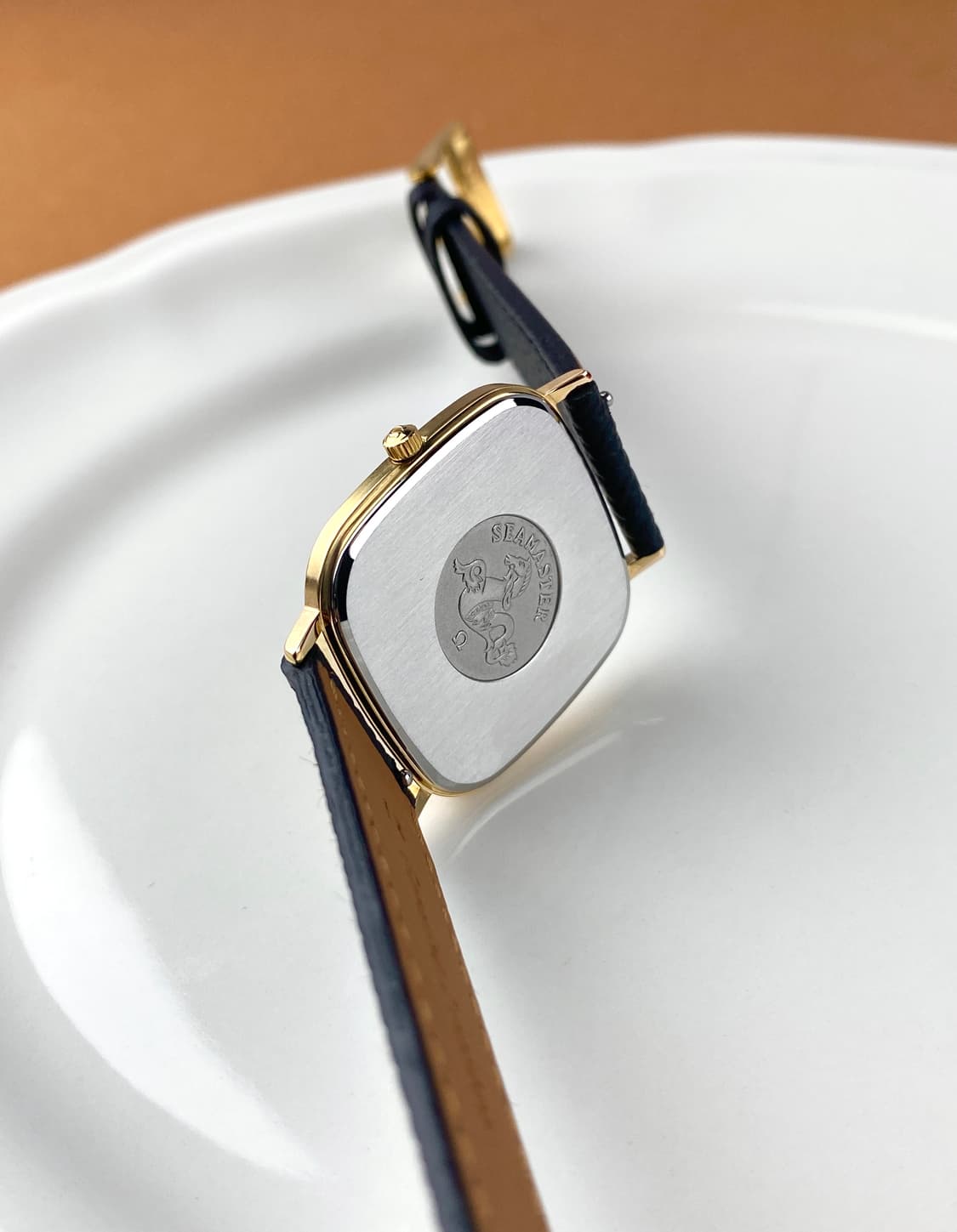 OMEGA Sea Master gold watch UNISEX 상품이미지7