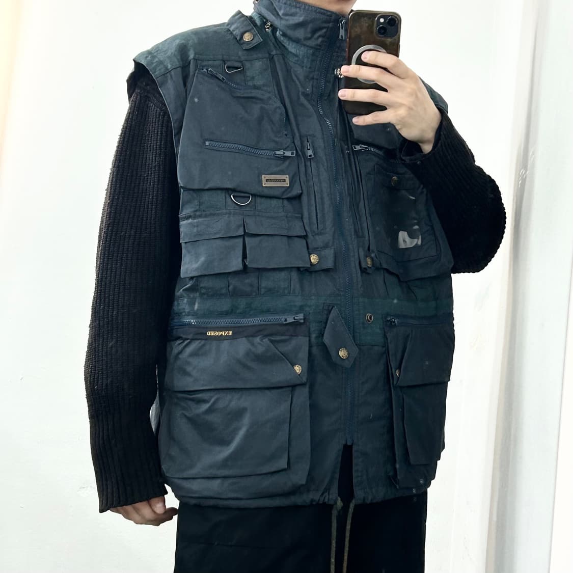 폴 앤 샤크 유틸리티 멀티포켓 컨버터블 택티컬 자켓 상품이미지3