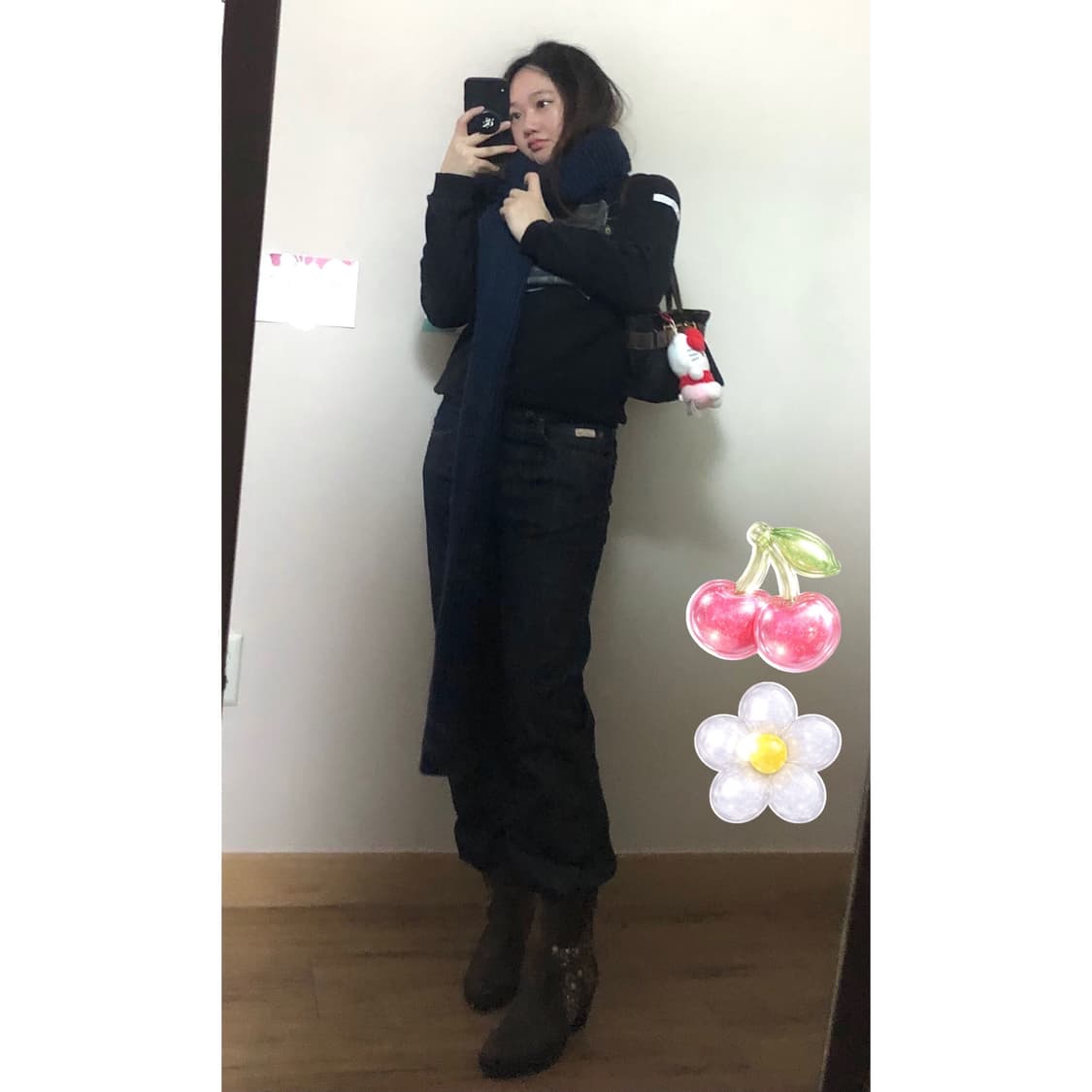 브라운 별 부츠 🏮 상품이미지7