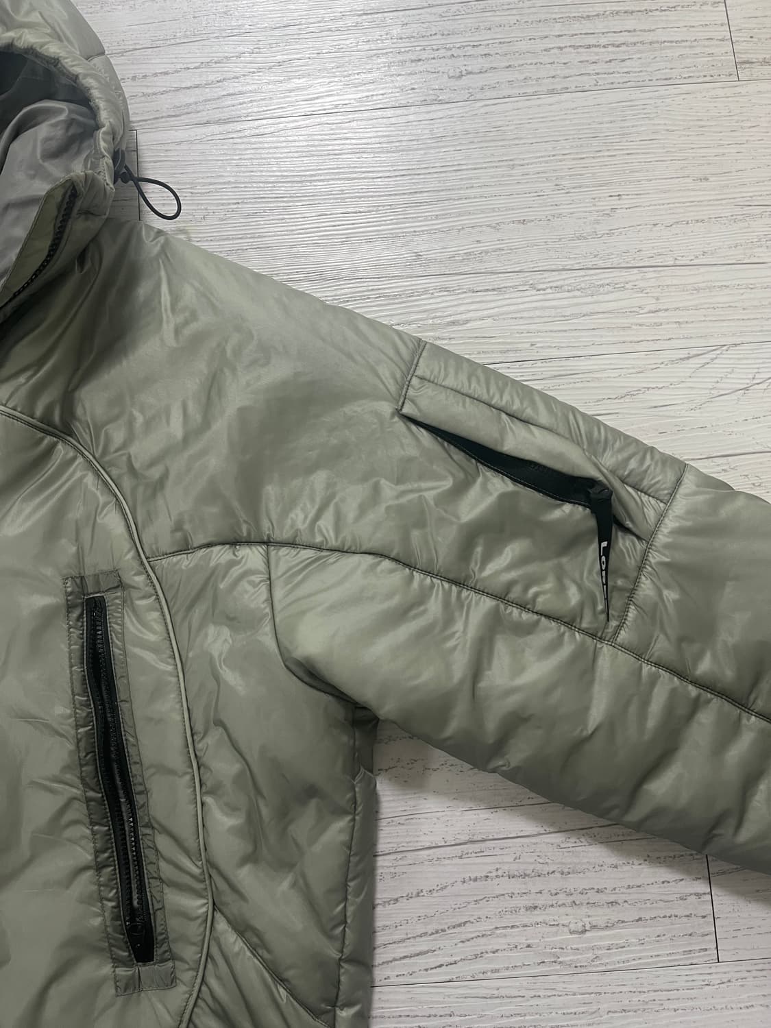 Primaloft PCU Jacket - Grey 상품이미지4