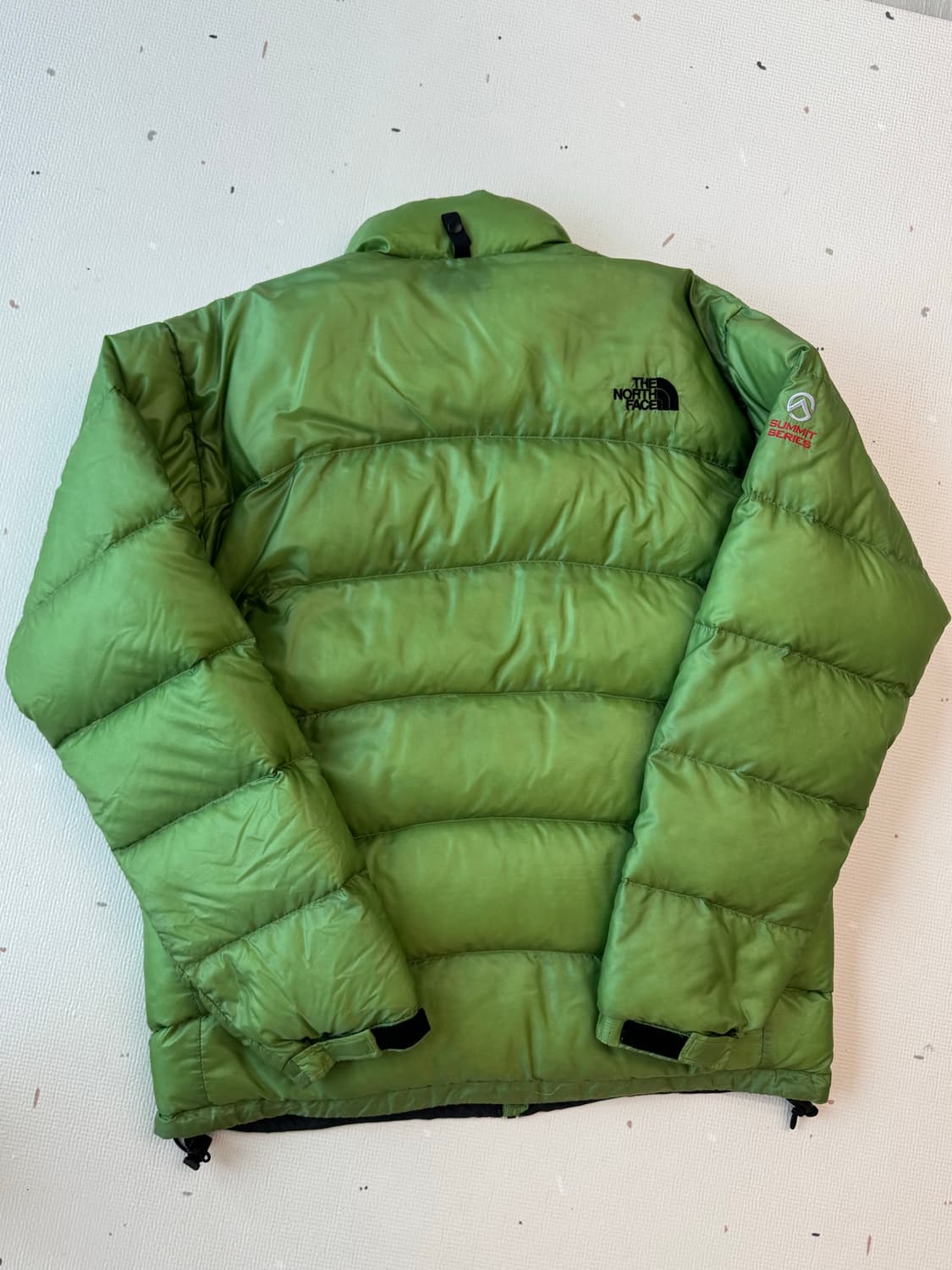 노스페이스 아콘카구아 라임컬러 패딩 XL 상품이미지6