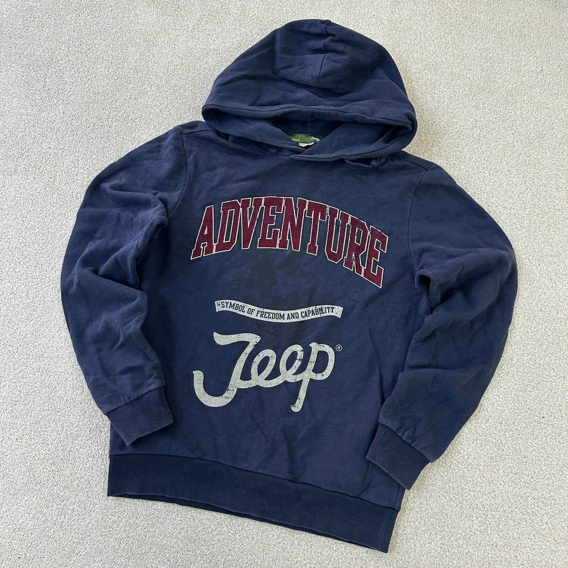 L 지프 네이비 후드 0320D 상품이미지1