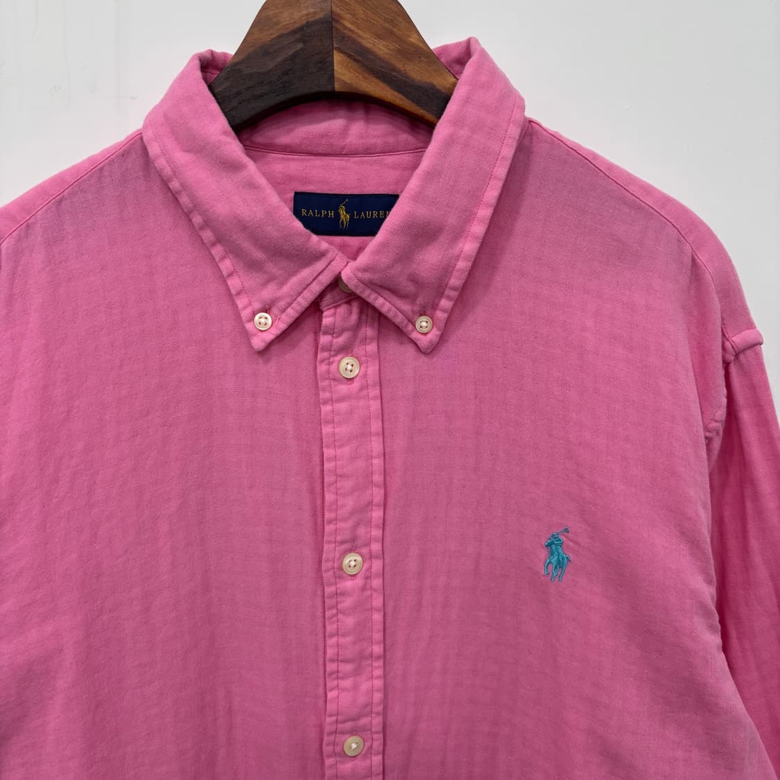 Polo Ralph Lauren Double-Face 코튼 가제 셔츠 상품이미지4