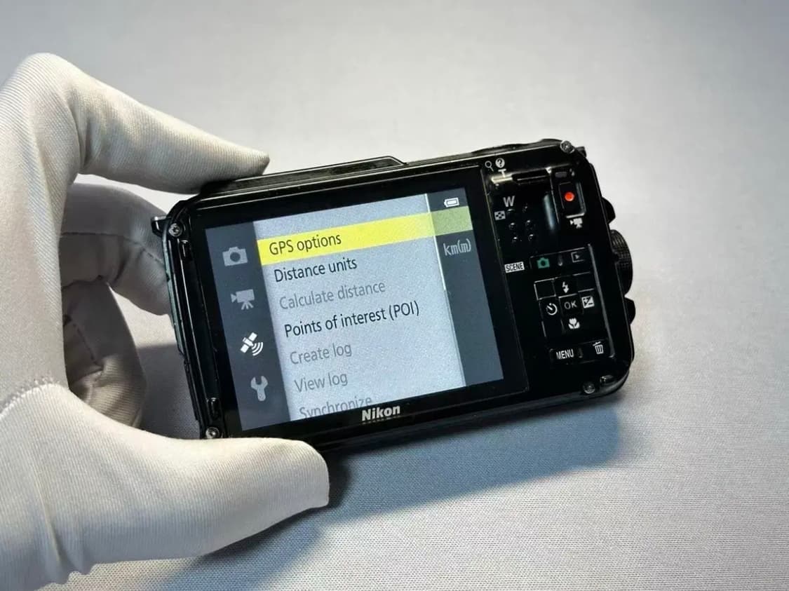 니콘 쿨픽스aw110(aw100) 오렌지 디카 상품이미지5