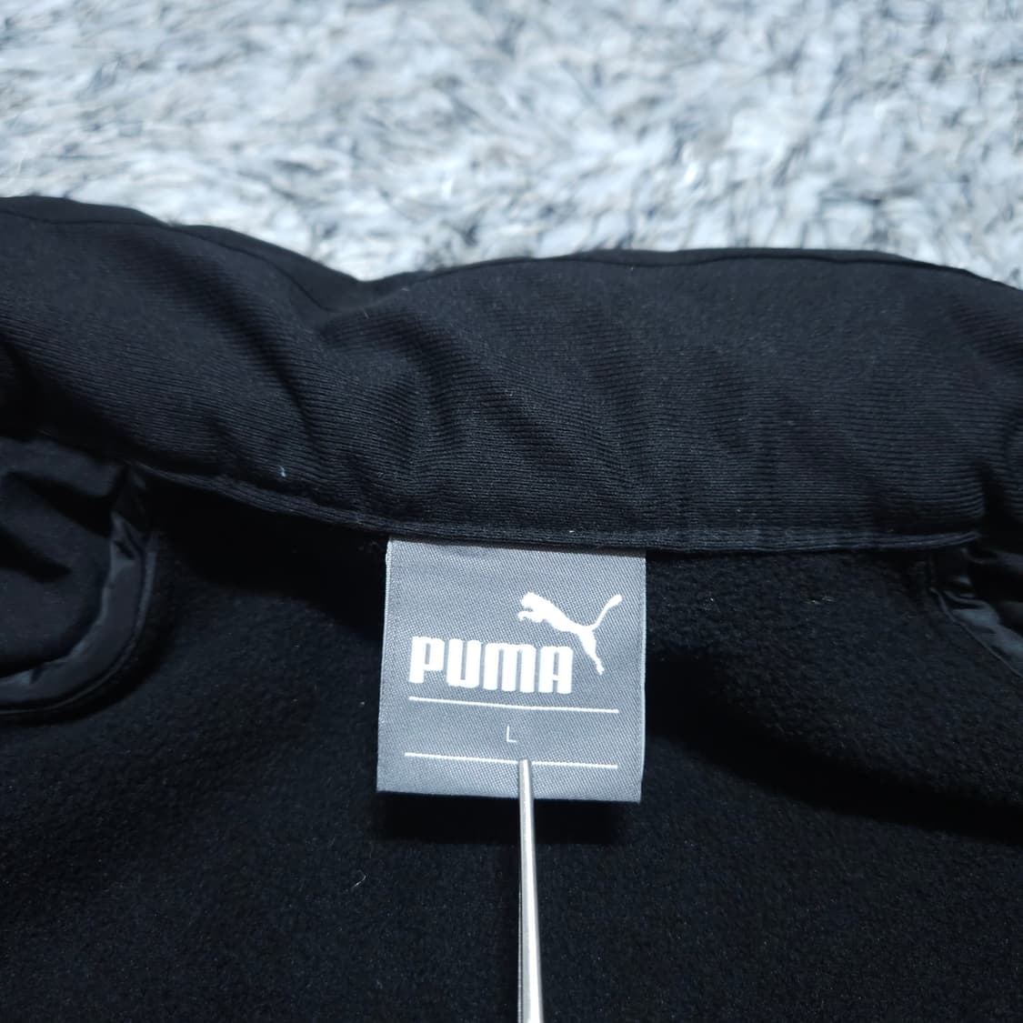 푸마골프) L 남자 거위털 경량패딩조끼 기모안감 / 왕눈이샵 상품이미지8