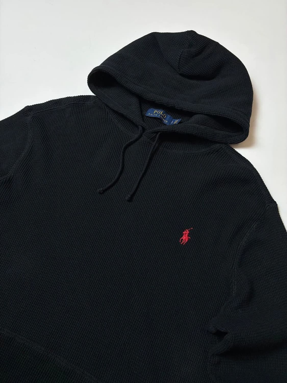 폴로 랄프로렌 써멀 와플 후드티 PN8934 상품이미지2