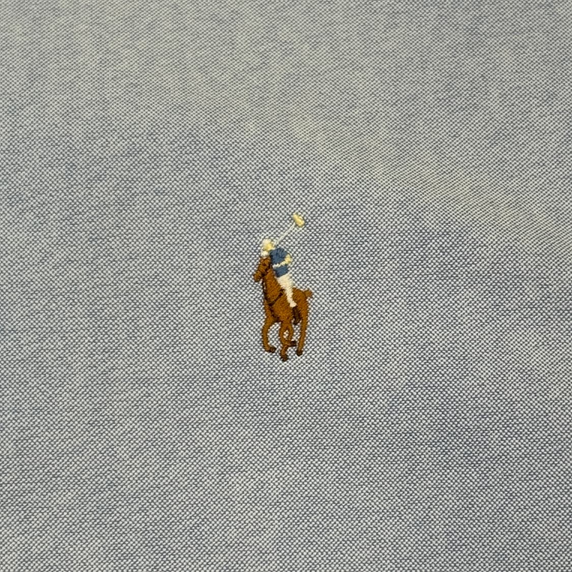 S) 폴로 랄프로렌 클래식 하늘색 옥스포드 셔츠 상품이미지4