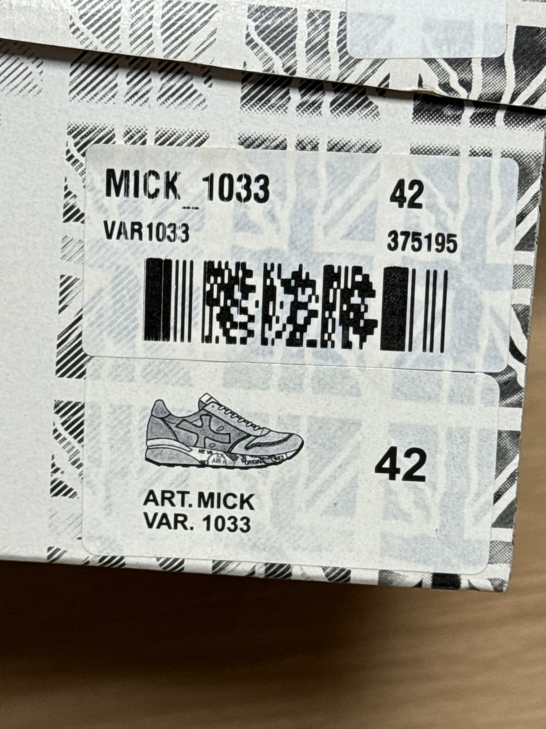 프리미아타 mick 스니커즈 270 상품이미지1