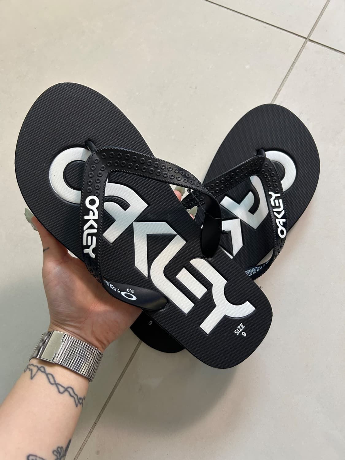 OAKLEY College Flip Flop FOF100255 상품이미지1