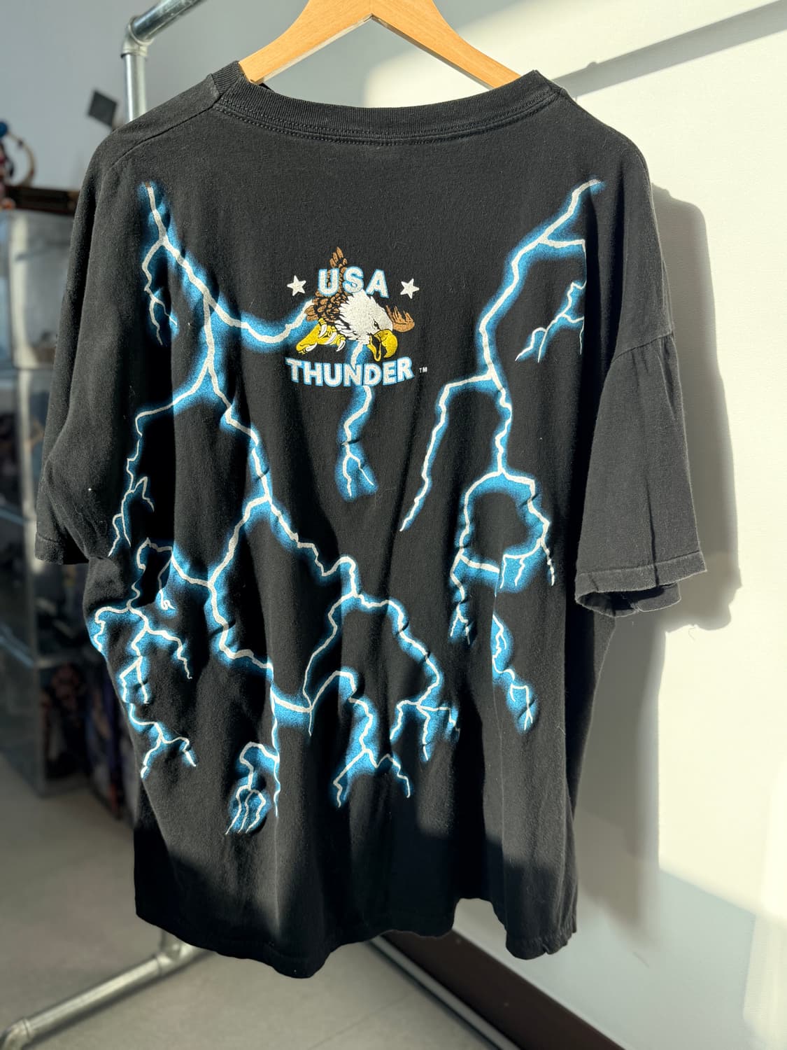 (XXL) 90s American Thunder AOP 상품이미지2