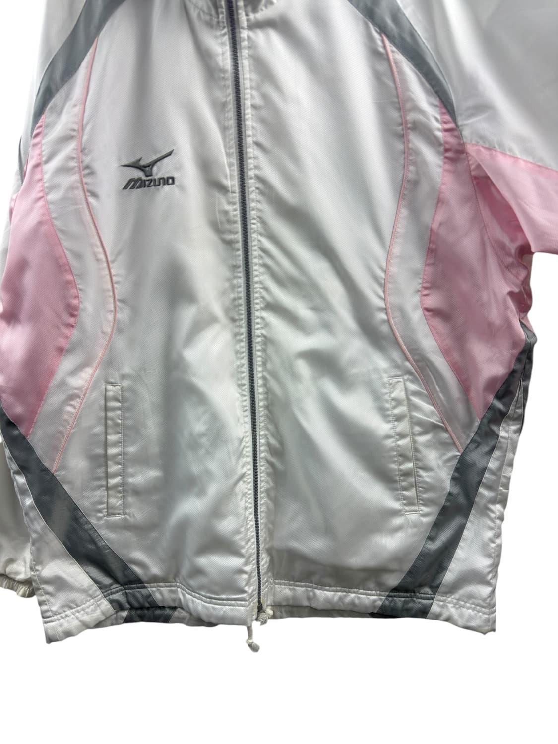 미즈노 핑크그레이 바람막이1263 상품이미지4