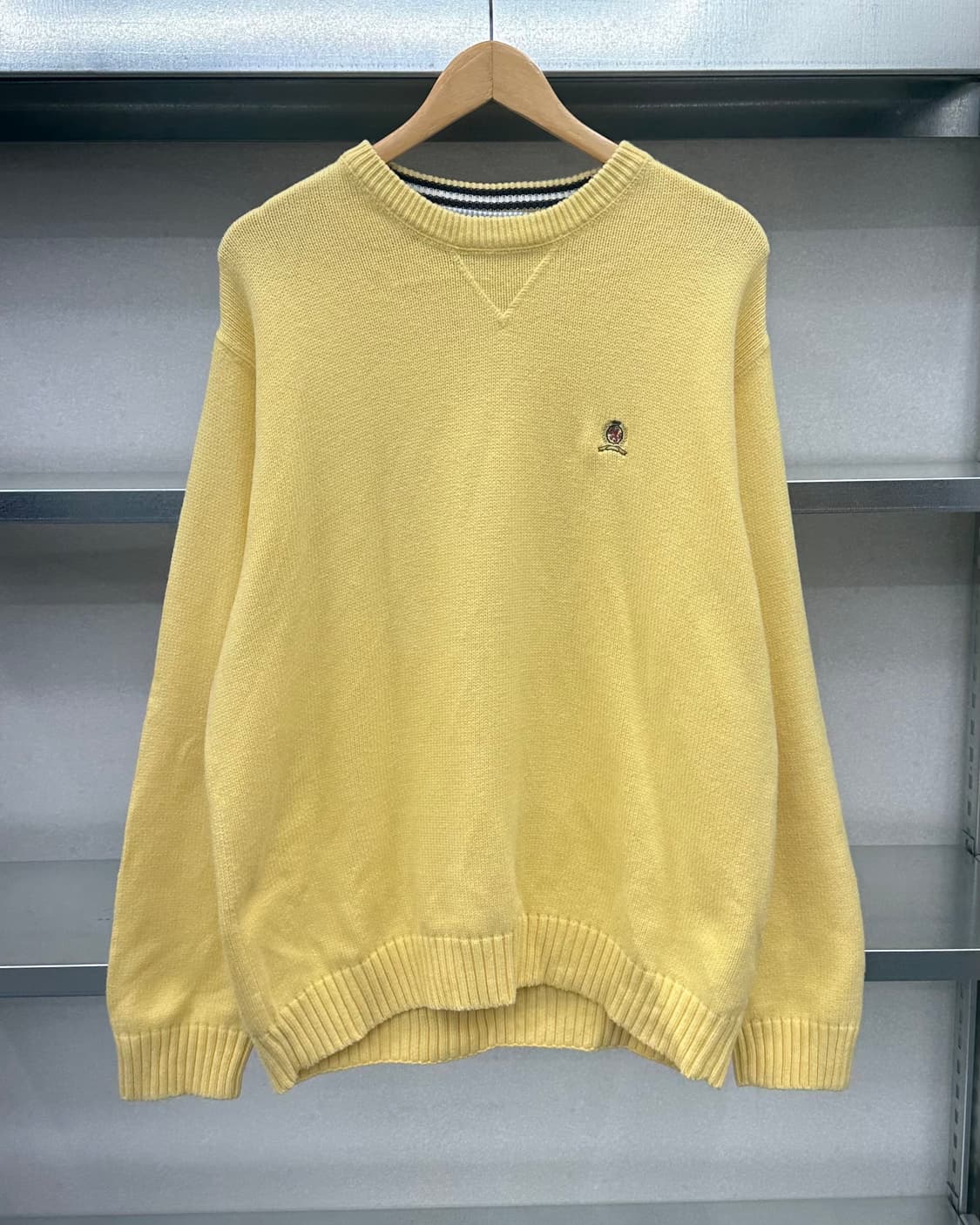 (XL)90'S 타미 월계수 맨투맨-M1628 상품이미지1